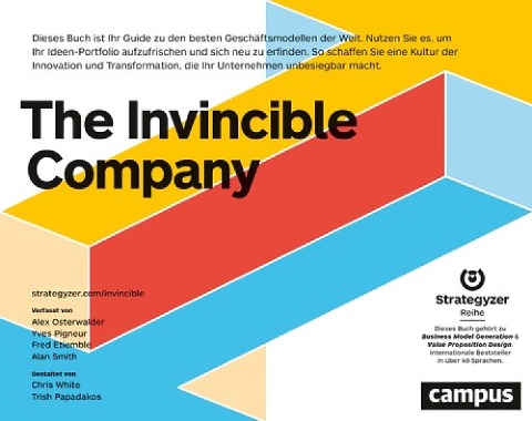 The Invincible Company - Alexander Osterwalder, Yves Pigneur, Fred Etiemble, Alan Smith