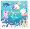 Peppa Pig: Peppas Meerjungfrauen-Abenteuer - Mein Unterwasser-Klappenbuch - Panini