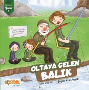 Cover-Bild zum Titel 'Oltaya Gelen Balik - Zümrüt Öyküler 6' von 'Seyda Koc Asyali'