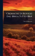 Cover-Bild zum Titel 'Cronache Di Rovigo Dal 1844 a Tutto 1864' von 'Nicolã² Biscaccia'