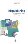 Cover-Bild zum Titel 'Telepublishing' von 'Kurt Sandkuhl, Andreas Kindt'