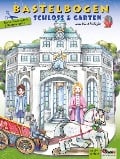 Cover-Bild zum Titel 'Schloss & Garten Bastelbogen' von ''