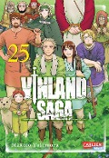 Cover-Bild zum Titel 'Vinland Saga 25' von 'Makoto Yukimura'