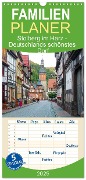 Familienplaner 2025 - Stolberg im Harz - Deutschlands schönstes Dorf mit 5 Spalten (Wandkalender, 21 x 45 cm) CALVENDO - Gisela Kruse