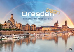 Cover-Bild zum Titel 'Dresden - magisches Elbflorenz - 2027 - Kalender DIN A2' von ''