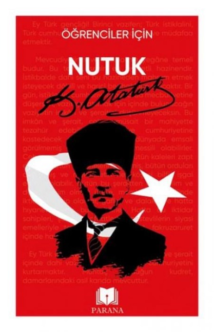 Ögrenciler Icin Nutuk - Mustafa Kemal Atatürk