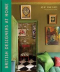 Cover-Bild zum Titel 'British Designers at Home' von 'Jenny Rose-Innes'