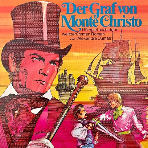 Der Graf von Monte Christo - Alexandre Dumas, Peter Folken