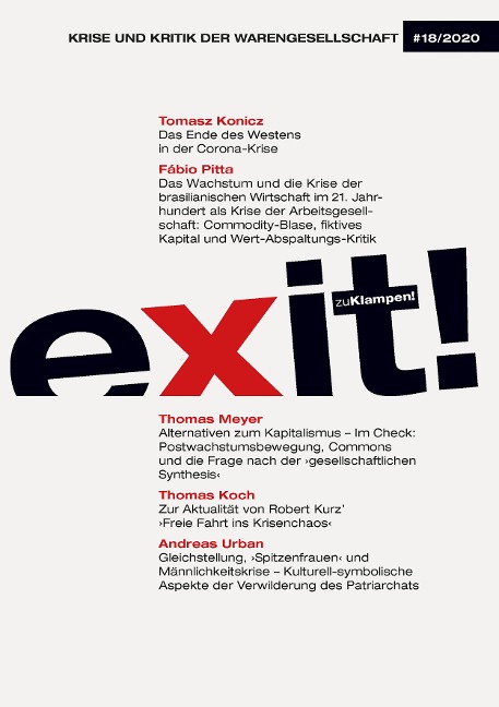 exit! Krise und Kritik der Warengesellschaft - 