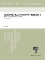 Leichte Klavierstücke zu vier Händen 1 - 