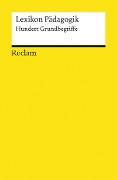 Cover-Bild zum Titel 'Lexikon Pädagogik. Hundert Grundbegriffe' von ''