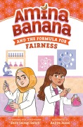 Cover-Bild zum Titel 'Amina Banana and the Formula for Fairness' von 'Shifa Saltagi Safadi'