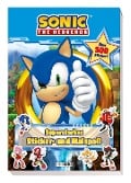 Cover-Bild zum Titel 'Sonic The Hedgehog: Superstarker Sticker - und Malspaß' von 'Panini'