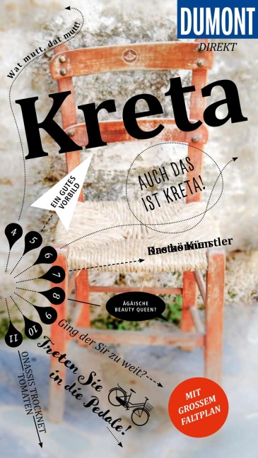 DUMONT direkt Reiseführer E-Book Kreta - Klaus Bötig