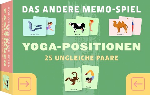 YOGA-POSITIONEN - DAS ANDERE MEMO-SPIEL - 