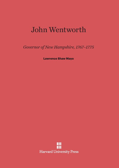 John Wentworth - Lawrence Shaw Mayo