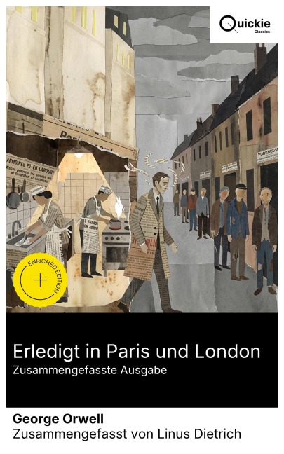 Erledigt in Paris und London (Zusammengefasste Ausgabe) - George Orwell