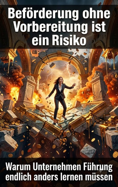 Beförderung ohne Vorbereitung ist ein Risiko - Clara Edelbruck