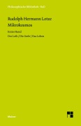 Cover-Bild zum Titel 'Mikrokosmos' von 'Rudolph Hermann Lotze'