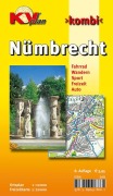 Cover-Bild zum Titel 'Nümbrecht, KVplan, Radkarte/Wanderkarte/Stadtplan, 1:20.000 / 1:10.000' von ''