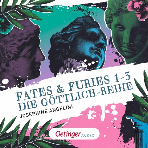 Fates & Furies 1-3. Die Göttlich-Reihe - Josephine Angelini