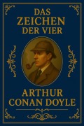 Cover-Bild zum Titel 'Das Zeichen der Vier' von 'Arthur Conan Doyle'