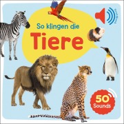 Cover-Bild zum Titel 'Mein großes Soundbuch - So klingen die Tiere' von ''
