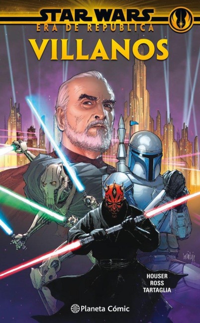 Star Wars Era de la República : villanos - Luke Ross, Jody Houser
