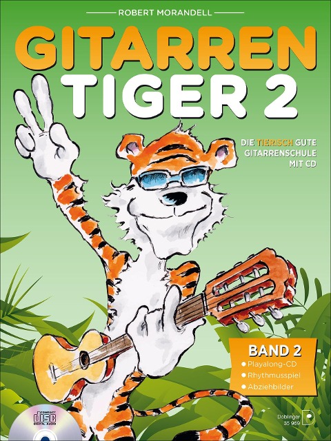 Der Gitarrentiger Band 2 - Robert Morandell
