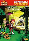 Cover-Bild zum Titel 'Spirou und Fantasio 34: Die Ruck-Zuck-Zeitmaschine' von 'Janry, Tome'