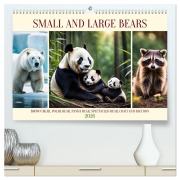 Small and large bears (High Quality Premium Wall Calendar 2026 DIN A2 landscape),CALVENDO 12 Month Wall Calendar - Claudia Kleemann