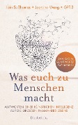 Cover-Bild zum Titel 'Was euch zu Menschen macht' von 'Iain S. Thomas, Jasmine Wang, Gpt-3'