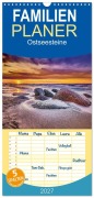 Cover-Bild zum Titel 'Familienplaner 2027 - Ostseesteine mit 5 Spalten (Wandkalender, 21 x 45 cm) CALVENDO' von 'Stefan Dinse'
