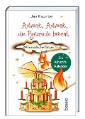 Cover-Bild zum Titel 'Advent, Advent, die Pyramide brennt' von 'Jens Klausnitzer'