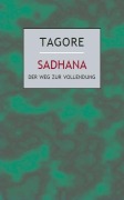 Cover-Bild zum Titel 'Sadhana' von 'Rabindranath Tagore'