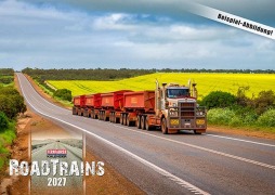 Cover-Bild zum Titel 'Roadtrains Kalender 2027' von ''