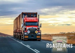 Cover-Bild zum Titel 'Roadtrains Kalender 2027' von ''