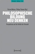Cover-Bild zum Titel 'Philosophische Bildung neu denken' von ''