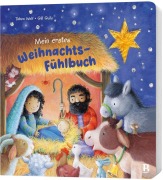 Cover-Bild zum Titel 'Mein erstes Weihnachts-Fühlbuch' von ''