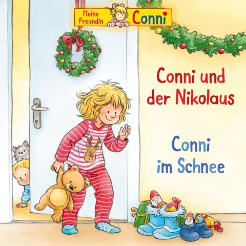 Conni und der Nikolaus / Conni im Schnee - Ludger Billerbeck, Julia Boehme, Hans-Joachim Herwald