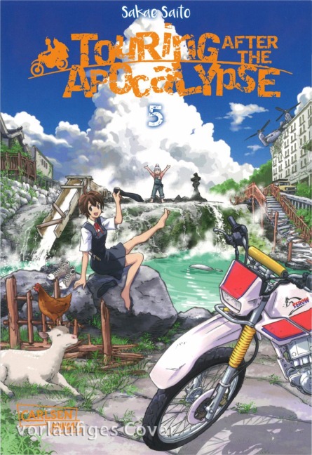 Touring After the Apocalypse 5 - Sakae Saito