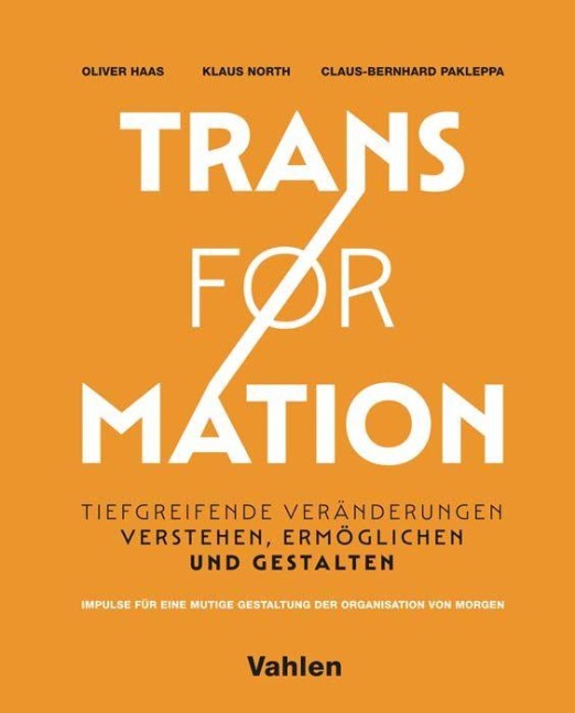 Transformation - Oliver Haas, Claus-Bernhard Pakleppa, Klaus North