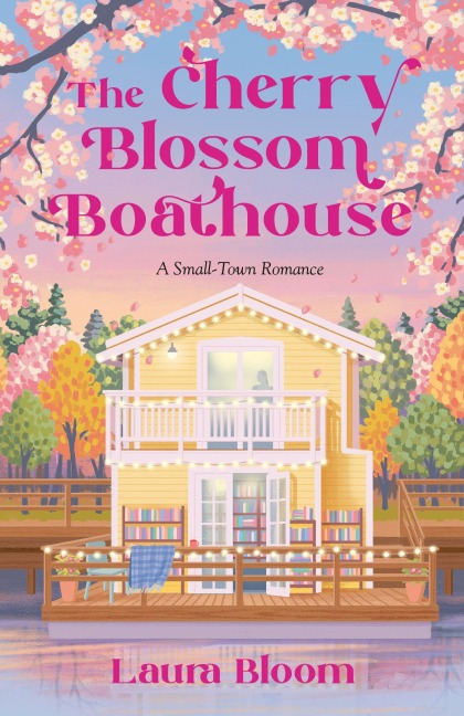 The Cherry Blossom Boathouse - Laura Bloom