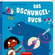 Cover-Bild zum Titel 'Das Dschungelbuch' von 'Rudyard Kipling'