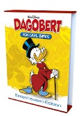 Cover-Bild zum Titel 'Entenhausen Edition Dagobert Sammelbox' von 'Walt Disney'
