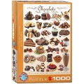 Schokolade 1000 Teile - 