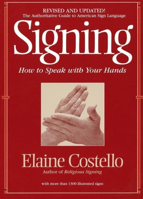 Signing - Elaine Costello