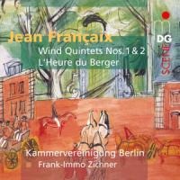 Bläserquintette 1+2/L'Heure du Berger - Frank-Immo Kammervereinigung Berlin/Zichner