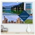 Zentralasien - Entlang der alten Seidenstraße (hochwertiger Premium Wandkalender 2024 DIN A2 quer), Kunstdruck in Hochglanz - Thomas Leonhardy