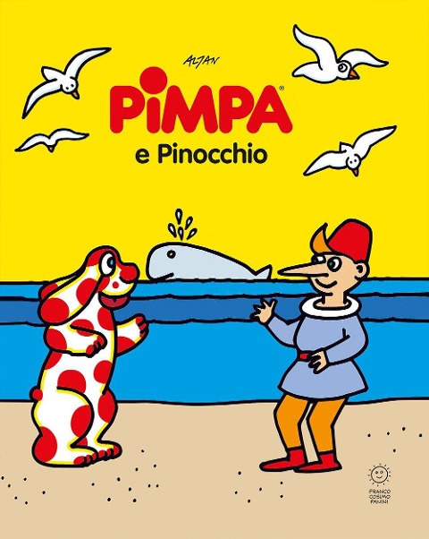 Pimpa e Pinocchio - Altan